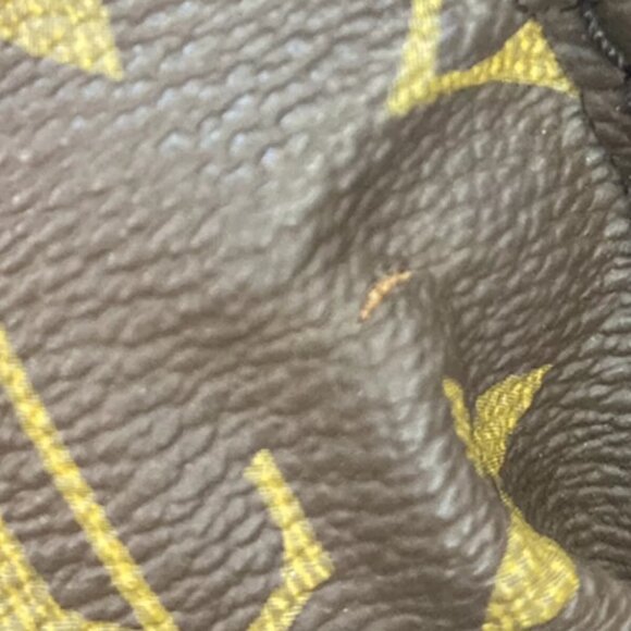 LOUIS VUITTON Cartouchiere GM Shoulder Bag Monogram Leather Brown France M51252 - Picture 7 of 16